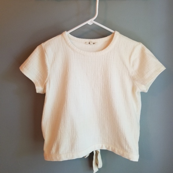 Madewell Tops - Madewell split-back shirt